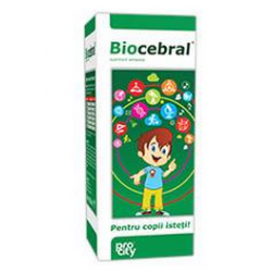 Biocerbal Kids (150 ml) – Sirop – creste capacitatea de concentrare